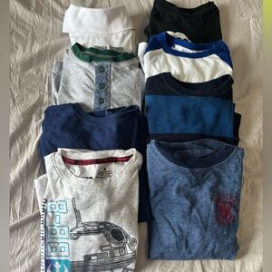 Boys long sleeve bundle lot